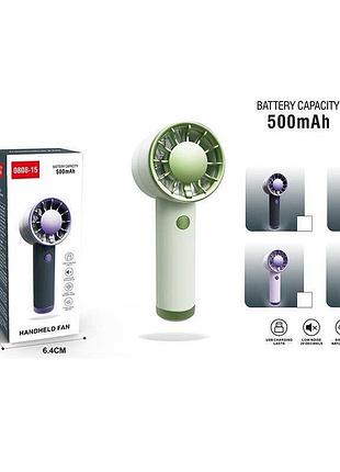 Детский игровой вентилятор 0808-15 (120) с питанием 3.7 v/500mah, usb, трёхуровневый режим, тихий, в комплекте, микс видов