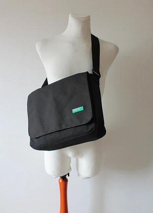 Сумка мессенджер benetton 2
