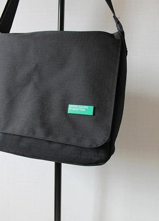 Сумка мессенджер benetton 4