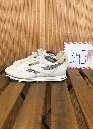 Кроссовки reebok classic leather