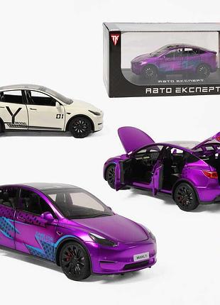 Металлический электромобиль rs-91346 «авто эксперт», 2 цвета, звук и свет, открывающиеся двери