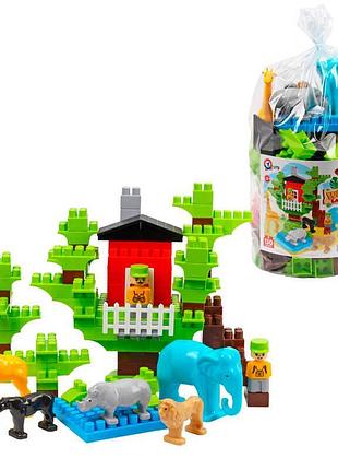 Гр конструктор 1089 (6) «technok toys», 130 елементів, пакет