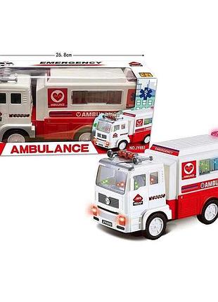 Детская машинка спецтехника jy 693 (60/2) в коробке