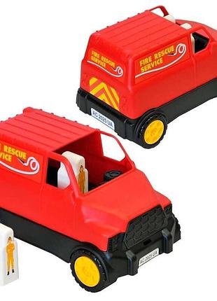 Игра автомобиль 'smart wheels' пожарный джип 40047 (14) 'tigres', 26х15х15 см
