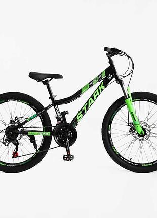 Двухколесный детский corso «stark» 24" sk-24062
