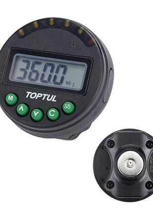 Шкала доворотная електронна з магнітним кріпленням 1°~360° toptul dtd-360a