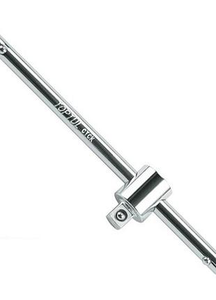Вороток 3/8" 200 мм toptul з плавальною головкою ctck1220