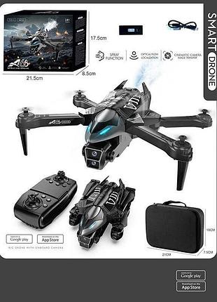 Летающая игрушка a 66 (36) с паровым эффектом, аккумулятором и hd камерой