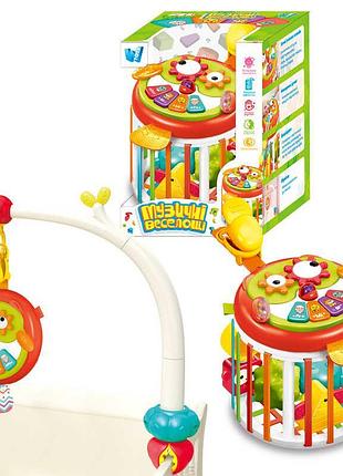 Игра 'музыкальные забавы' с озвучкой на украинском 76575, wtoys, в коробке