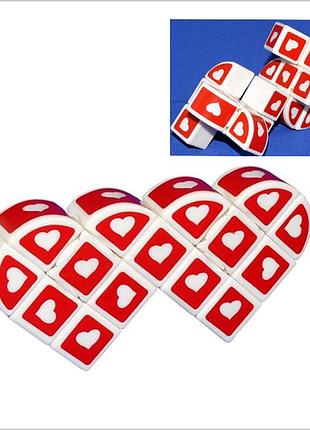 Головоломка трансформер любовь love magic cube 2