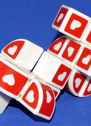 Головоломка трансформер любовь love magic cube 3