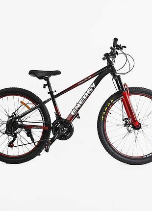 Детский велосипед corso energy 26" en-26783 для юных гонщиков