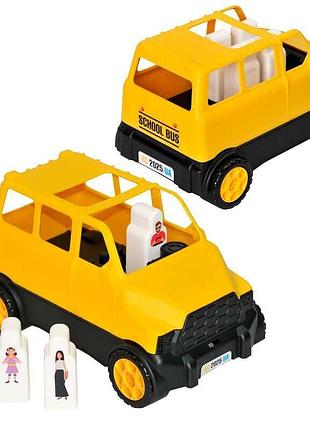 Гр авто «smart wheels» шкільний пасажирський автобус 40056 (14) «tigres», 26х15х15 см