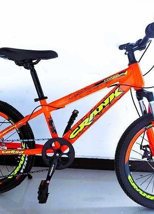 Спортивный байк corso «crank» cr-20095 20’’ для юных гонщиков