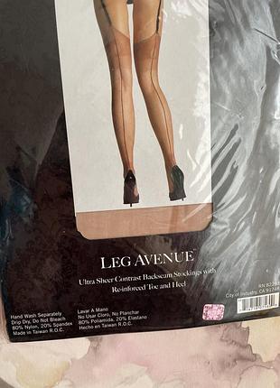 Жіночі панчохи зі швом чулки — от бренда leg avenue
