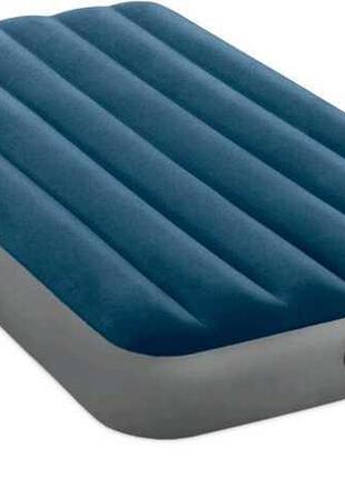Intex детский комфортный матрас 191 x 99 x 25 см, в коробке