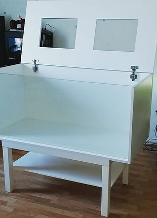 Стелаж, бокс, клітка для хом'ячка 120 см