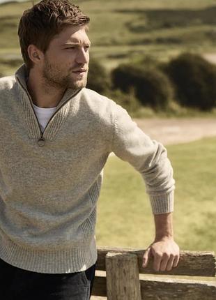 Кофта  чоловіча в стилі barbour