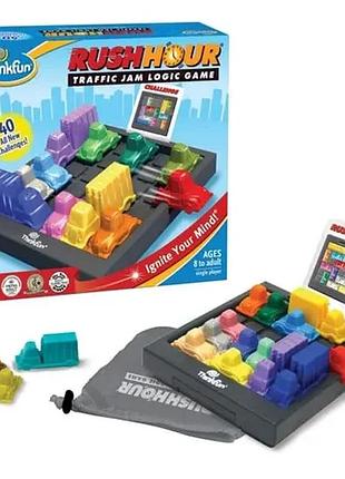 Игра головоломка час пик thinkfun