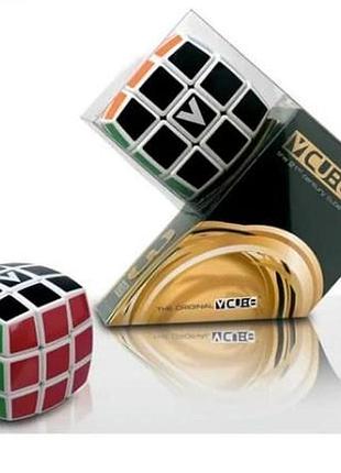 Кубик рубика v-cube 3х3 белый круглый