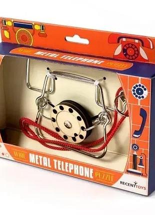Металлическая головоломка телефон metal phone constantin