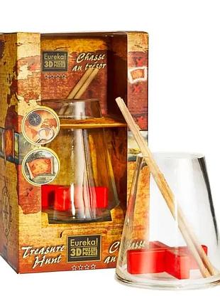 Головоломка крест в бутылке puzzle treasure hunt eureka