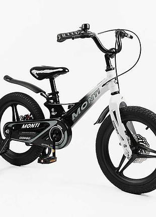Corso «monti» mt-16253 16-дюймовый двухколесный велосипед для малышей