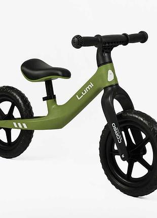 Беговел corso lumi 12`` lr-44802 с удобной рукояткой