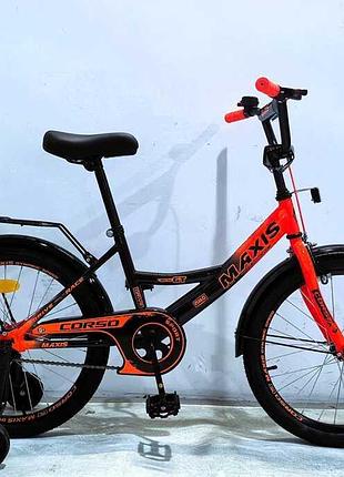 Велосипед 20" двухколесный 'corso' mx-35621 с прочной рамой