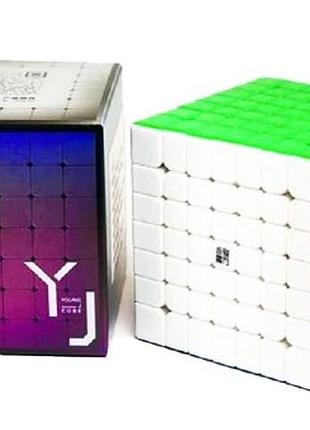 Кубик рубика 7x7 yj yufu v2 m stickerless