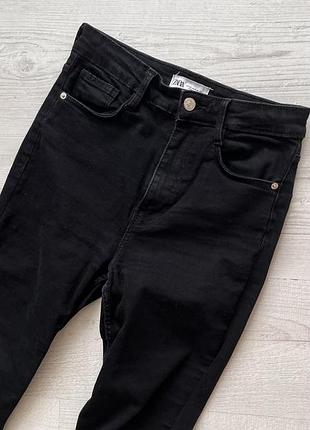Джинси скіні жіночі zara