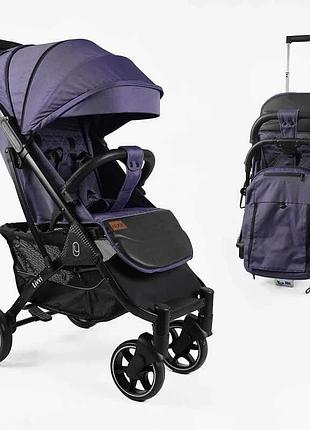 Прогулянковий товар для дітей joy livvi lv-04270 з алюмінієвою рамою, футкавером та підсклянником