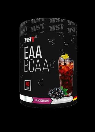 Комплекс bcaa & eaa zero mst nutrition 520 grams (40 порцій) смородини