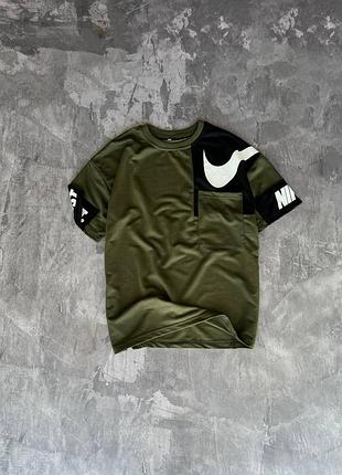 Мужская футболка nike оверсайз