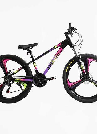 Двухколесный детский транспорт corso «evolution» 26" ev-26790