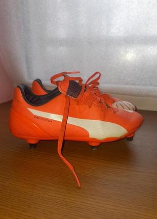 Бутсы puma. размер 33