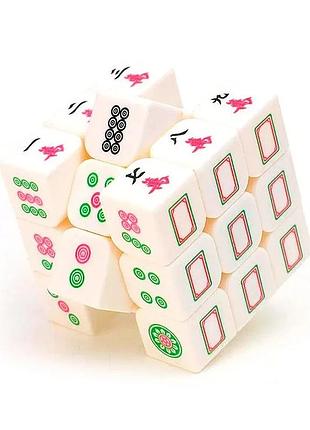 Кубик рубика 3х3 mahjong маджонг