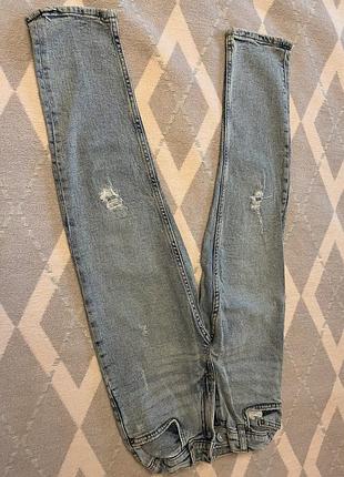 Джинси для хлопчика zara 140 розм