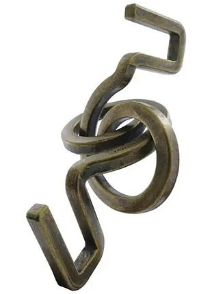 Металева головоломка хук (huzzle hook) 2 рівень