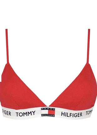Котоновий, оригінальний бюстгальтер tommy hilfiger