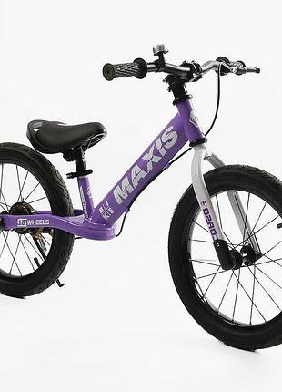 Велобіг corso mx-30694 для малюків з міцною рамою