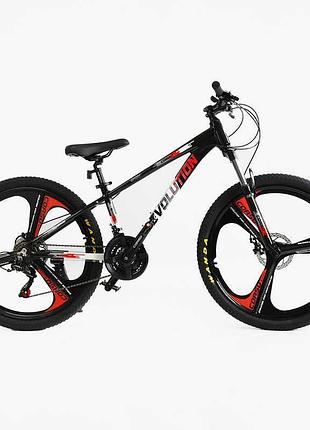 Corso evolution 26" детский велосипед для активных поездок ev-26560