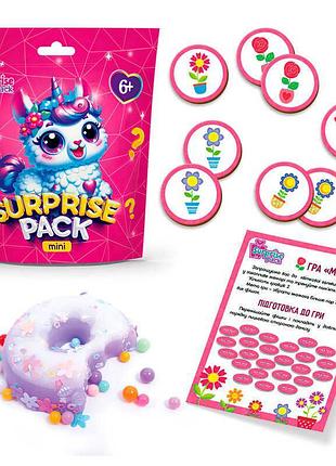 Гр surprise pack mini 2 vt8040-02 (24) «vladi toys», карточная логическая игра, антистресс игрушка в пакете