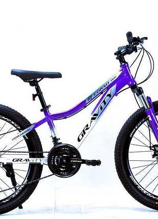 Corso «gravity» дитячий байк 24 дюйми gr-24557