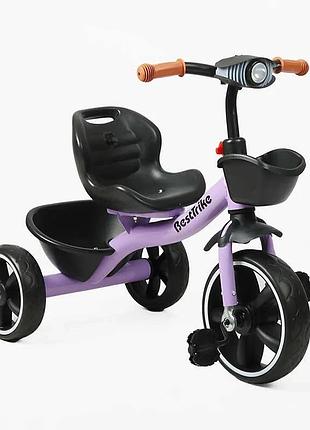 Велосипед 3-х колесный bs-28-474 «best trike» для малышей