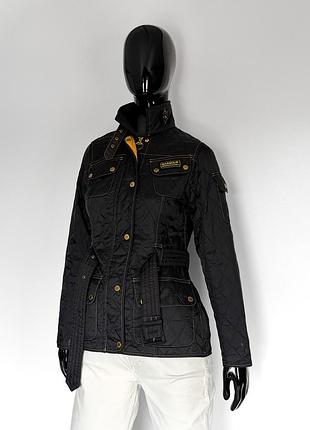 Куртка barbour international quilted womens jacket qu0316bk92