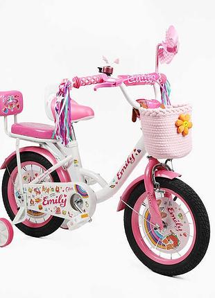 Велосипед 14" 2-колесный модель emily ml-13065 от corso