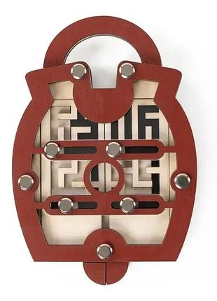 Деревянная головоломка jc’s lock constantin puzzle constantin puzzle