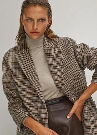 Пальто zara демісезонне м