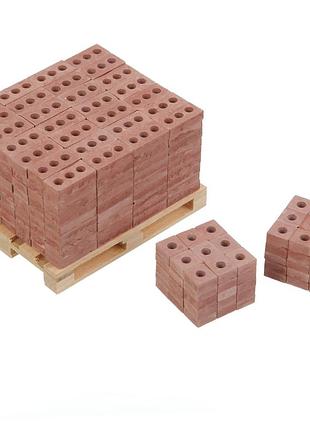 Набір міні цеглинок для керамічного конструктора set 4 5